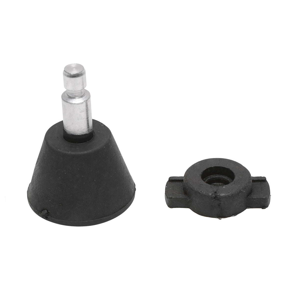 Cone-shaped collector cup 160cc for cow milking machine Breckner Germany